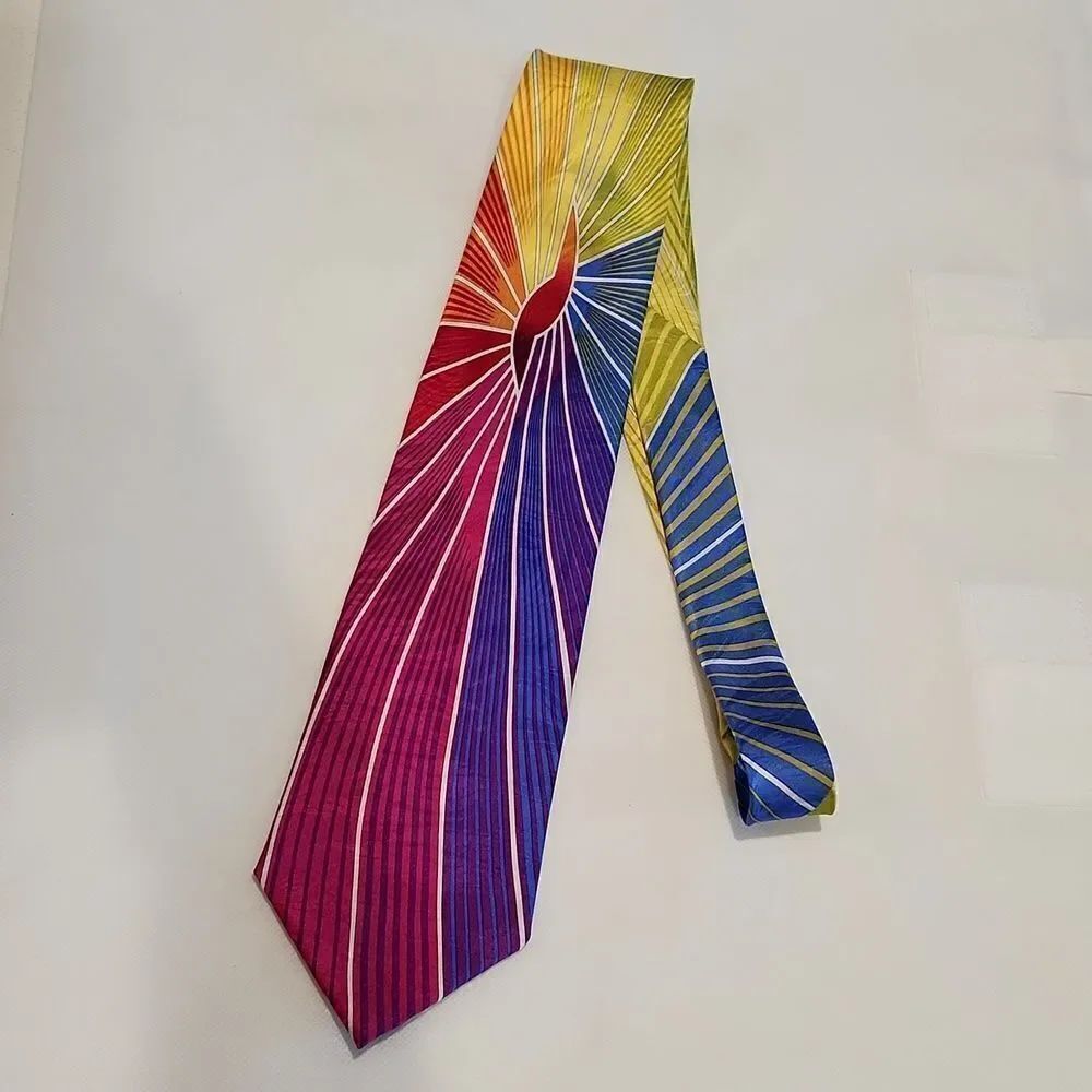 Farentino Ferre Sunrise Silk Tie